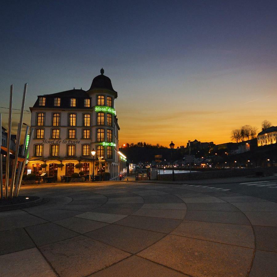 Hotel De La Poste - Relais De Napoleon III Буйон Екстер'єр фото